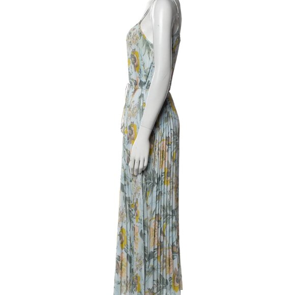 Vince Printed Midi Length Dress - Picture 2 of 5